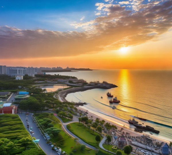 胶东双城之旅，日照与烟台的绝美风光与休闲胜地探秘,胶东双城之旅，日照与烟台的绝美风光与休闲胜地探秘,历史,景点,美食,第1张
