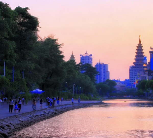 北方明珠休闲漫步之旅,北方明珠休闲漫步之旅,历史,景点,风情,第1张