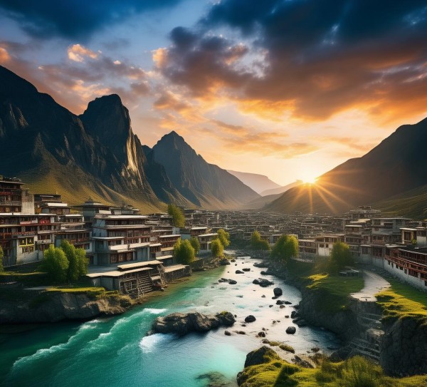 扎尕那，五大绝美景点，一次探索之旅,扎尕那，五大绝美景点，一次探索之旅,景点,风情,美食,第1张