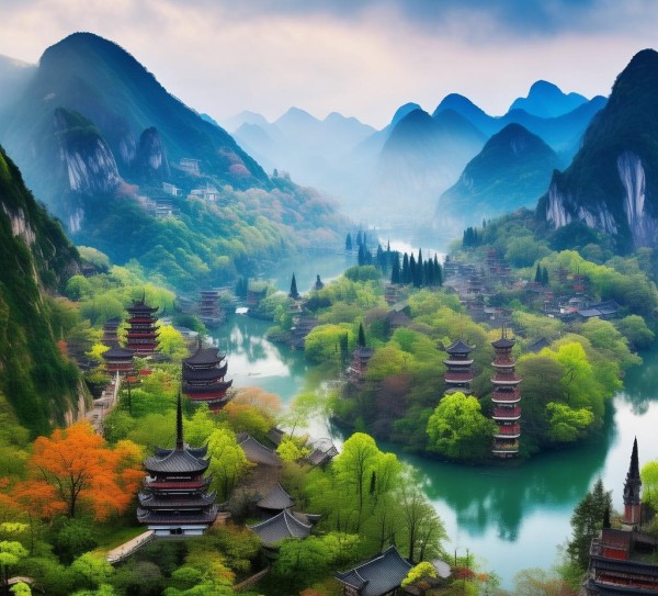 华东双星，安徽与浙江的绝美风光与人文之旅,华东双星，安徽与浙江的绝美风光与人文之旅,历史,景点,风情,第1张