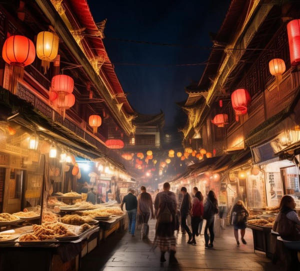 夜游新乡，探寻隐藏在灯火辉煌中的美食与文化宝藏,夜游新乡，探寻隐藏在灯火辉煌中的美食与文化宝藏,历史,美食,烧烤,第1张