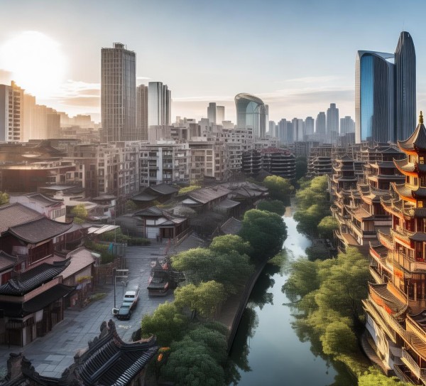 西青区，历史与现代交融的方位魅力探寻,西青区，历史与现代交融的方位魅力探寻,历史,景点,风光,第1张