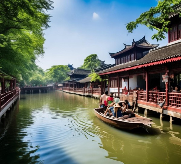 畅游江南，华东十大水乡风情之旅,畅游江南，华东十大水乡风情之旅,历史,景点,风光,第1张