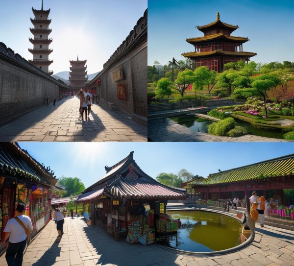 探寻汾城秘境，五大必游景点的古城之旅,探寻汾城秘境，五大必游景点的古城之旅,历史,景点,风光,第1张