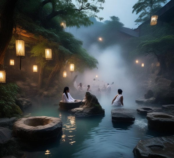 辽宁温泉之旅，畅享泡汤乐趣的秘境探寻,辽宁温泉之旅，畅享泡汤乐趣的秘境探寻,历史,自然,第1张