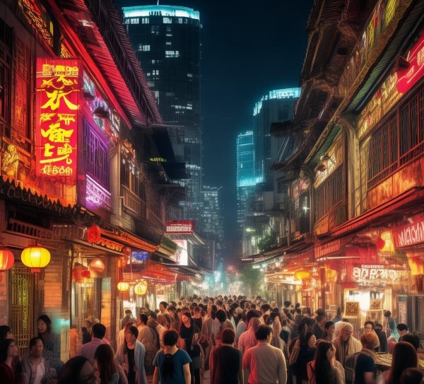 姜堰夜生活秘籍，揭秘晚间娱乐胜地,姜堰夜生活秘籍，揭秘晚间娱乐胜地,历史,风情,美食,第1张