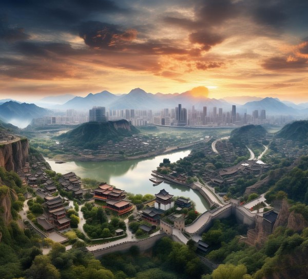 历史长河中的自然画卷，全国景点历史文化与风光大盘点,历史长河中的自然画卷，全国景点历史文化与风光大盘点,历史,景点,风光,第1张