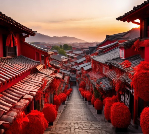 长镇红色印记，历史之旅与红色景点全景巡礼,长镇红色印记，历史之旅与红色景点全景巡礼,历史,景点,风光,第1张