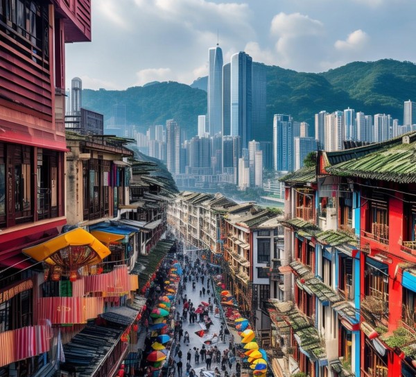 山城魅力之旅，重庆市深度探索指南,山城魅力之旅，重庆市深度探索指南,历史,景点,美食,第1张