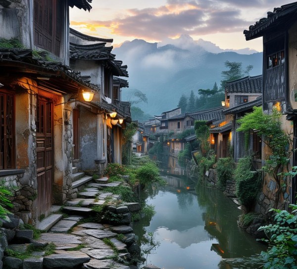 上饶贵溪，古韵小城的人文秘境与绝美风光探秘之旅,上饶贵溪，古韵小城的人文秘境与绝美风光探秘之旅,历史,风情,美食,第1张