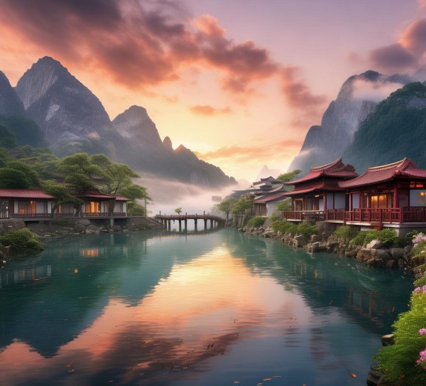 南山水库，自然与人文的交融之旅,南山水库，自然与人文的交融之旅,风情,风光,神秘,第1张