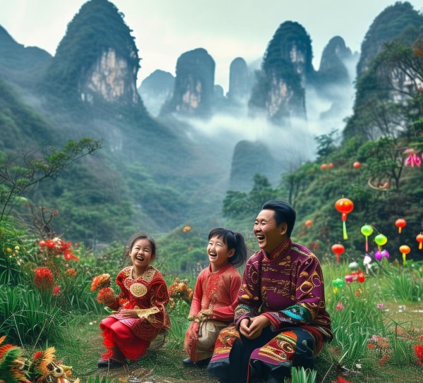 武隆春节，自然风光中感受民俗，畅享美好时光之旅,武隆春节，自然风光中感受民俗，畅享美好时光之旅,景点,风情,美食,第1张