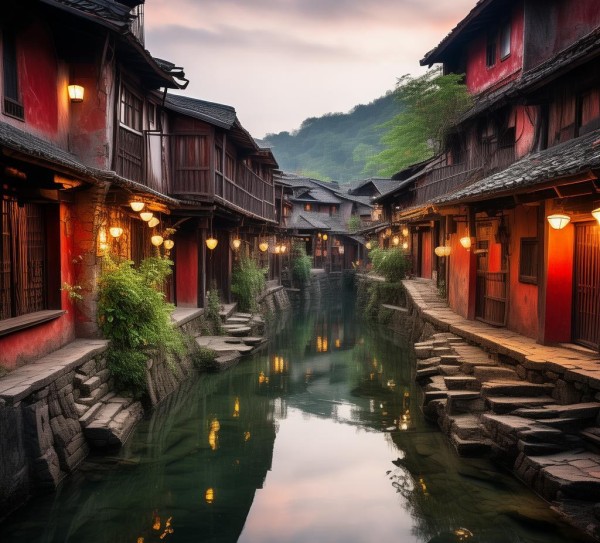 徽州古韵之旅，绩溪古镇水乡风情探秘,徽州古韵之旅，绩溪古镇水乡风情探秘,历史,美食,古韵,第1张