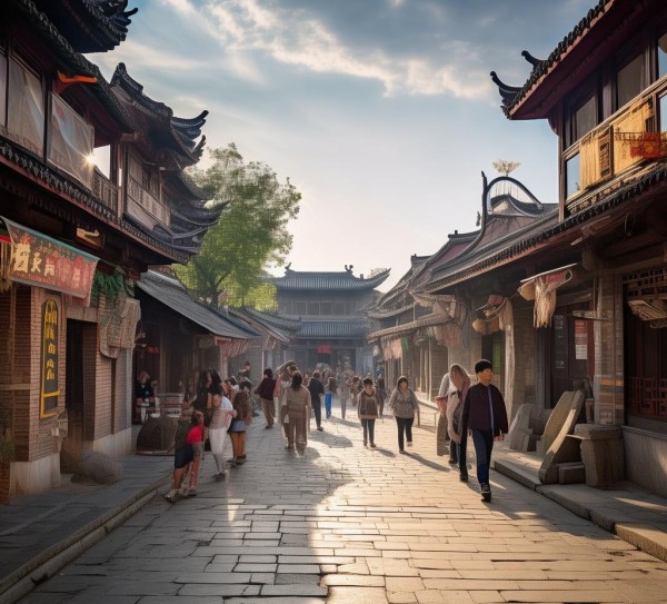 曲阜，历史与现代交融的文化古都之旅,曲阜，历史与现代交融的文化古都之旅,历史,景点,风光,第1张