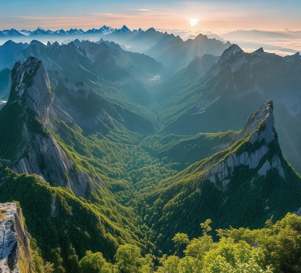 鹤山巅峰之旅，揭秘十大绝美登山胜地,鹤山巅峰之旅，揭秘十大绝美登山胜地,历史,风光,自然,第1张