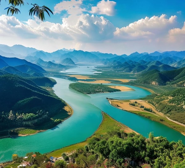 唐河风光尽收眼底，揭秘最佳旅游胜地，畅游唐河不留遗憾,唐河风光尽收眼底，揭秘最佳旅游胜地，畅游唐河不留遗憾,历史,景点,美食,第1张