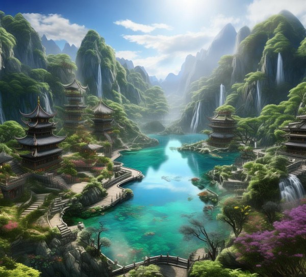 泉城周边探秘，济南周边绝美景点攻略全收录,泉城周边探秘，济南周边绝美景点攻略全收录,历史,景点,风光,第1张