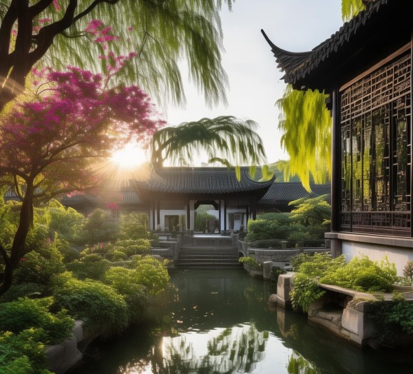 苏州园林瑰宝盘点，探寻苏州最著名的园林之谜,苏州园林瑰宝盘点，探寻苏州最著名的园林之谜,历史,景点,自然,第1张