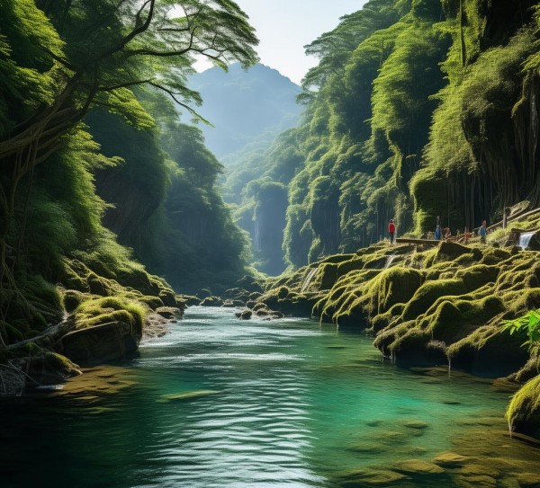 涧河风光探秘，揭秘那些绝美景点与精彩玩法,涧河风光探秘，揭秘那些绝美景点与精彩玩法,历史,景点,风情,第1张