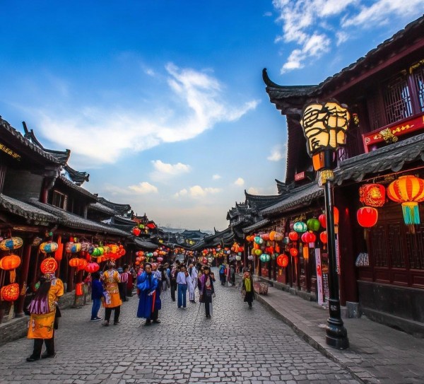 古城韵味民俗风情，正月榆林十大必游之地,古城韵味民俗风情，正月榆林十大必游之地,历史,风情,美食,第1张