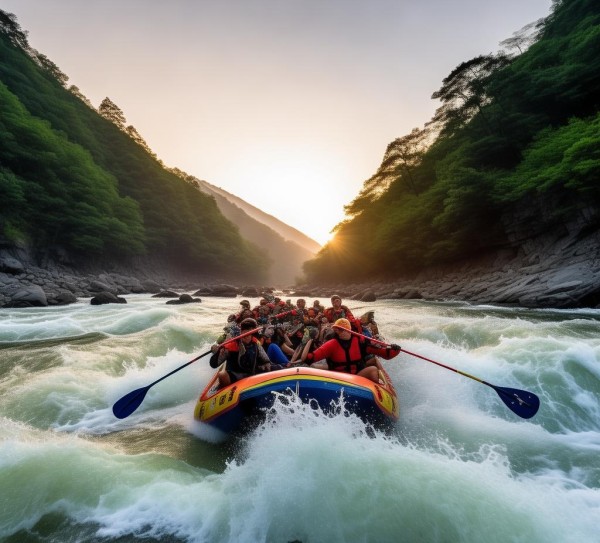 慈溪漂流探险之旅，激流勇进胜地大盘点,慈溪漂流探险之旅，激流勇进胜地大盘点,风光,自然,烧烤,第1张