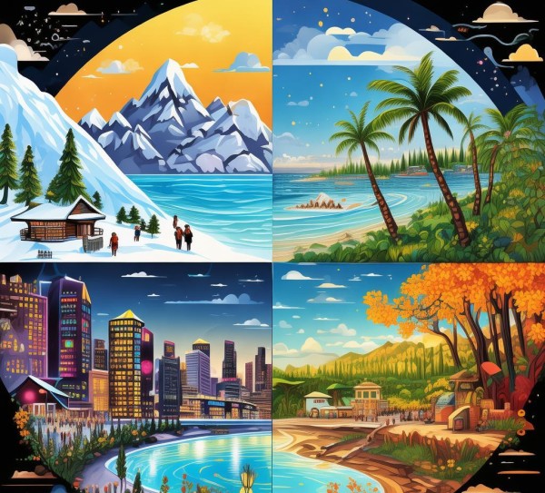 2023全年畅游指南，年度必游景点盘点,2023全年畅游指南，年度必游景点盘点,历史,景点,美食,第1张
