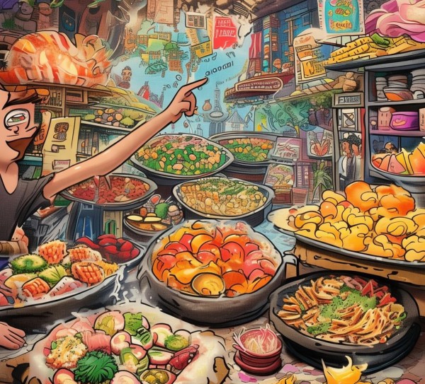 味蕾探险之旅，美食地图上的玩乐胜地发现记,味蕾探险之旅，美食地图上的玩乐胜地发现记,历史,景点,美食,第1张