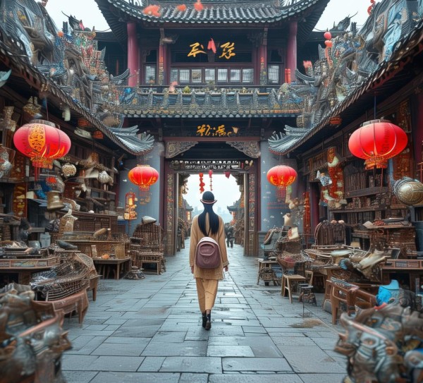 秦都区非遗之旅，穿越时空的古韵之旅,秦都区非遗之旅，穿越时空的古韵之旅,历史,景点,自然,第1张