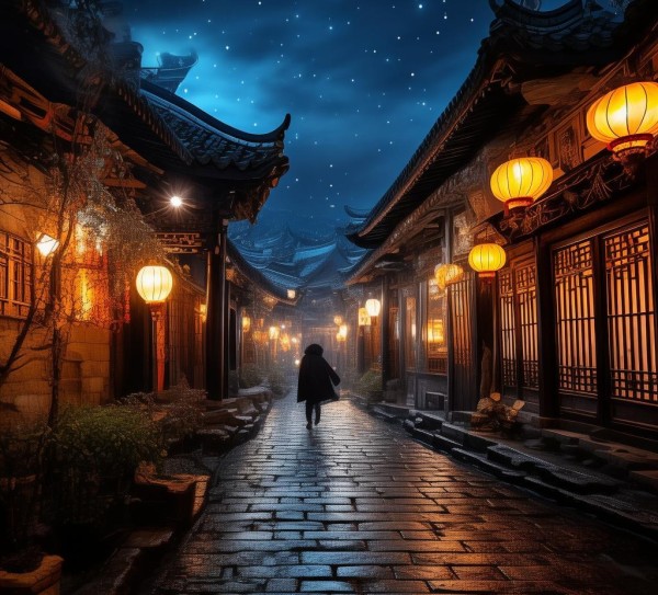 夜探溧水古韵，探寻璀璨夜色之谜,夜探溧水古韵，探寻璀璨夜色之谜,历史,美食,烧烤,第1张