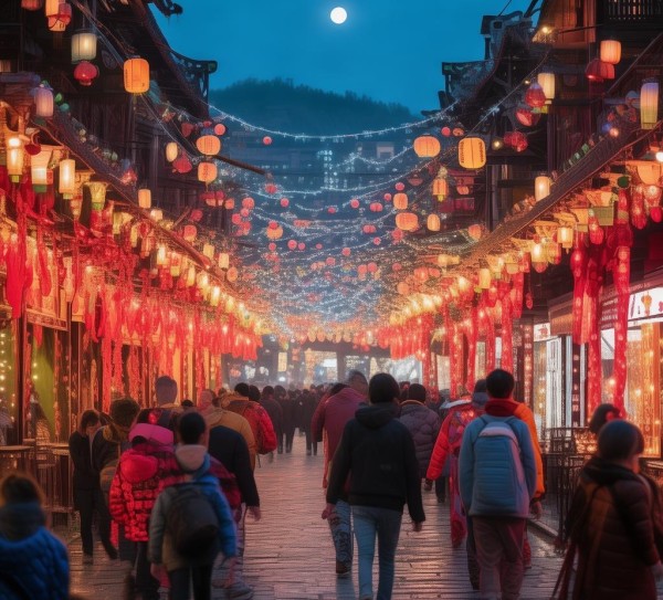 盐城元旦狂欢探秘，发现古城新魅力,盐城元旦狂欢探秘，发现古城新魅力,历史,风情,美食,第1张