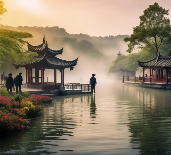 西湖美景探秘，中心漫步不容错过的五大打卡地,西湖美景探秘，中心漫步不容错过的五大打卡地,历史,景点,风光,第1张