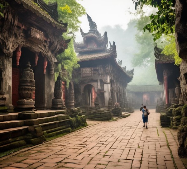 潮菩提寺古韵寻踪，探寻古刹独特魅力之旅,潮菩提寺古韵寻踪，探寻古刹独特魅力之旅,历史,景点,神秘,第1张