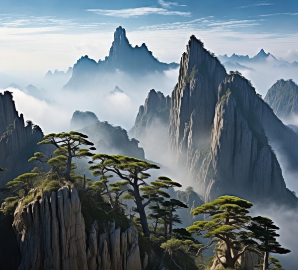 泰山绝景，五岳之首的自然奇观之旅,泰山绝景，五岳之首的自然奇观之旅,历史,景点,美食,第1张