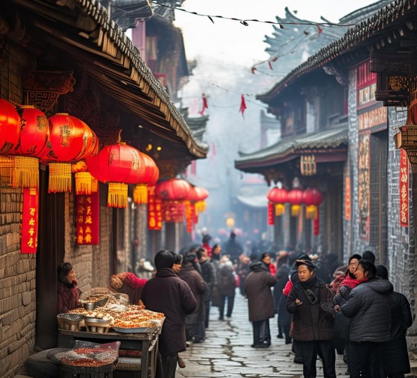 古城宝鸡过大年，寻味古韵，体验传统年俗,古城宝鸡过大年，寻味古韵，体验传统年俗,历史,美食,娱乐场所,第1张