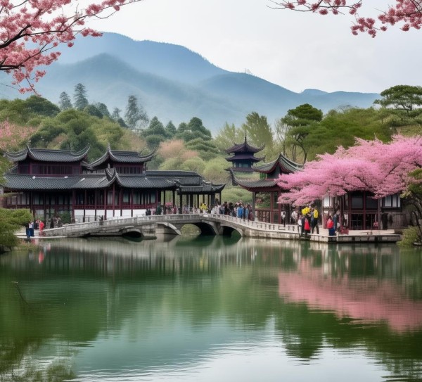 杭州黄龙风景区，十大必游经典景点揭秘,杭州黄龙风景区，十大必游经典景点揭秘,历史,景点,美食,第1张