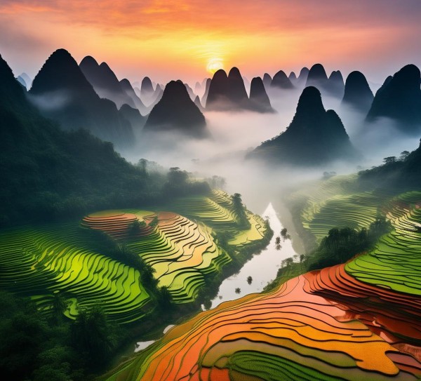 广西桂色风光探秘，五大绝美景点不容错过,广西桂色风光探秘，五大绝美景点不容错过,历史,景点,风情,第1张