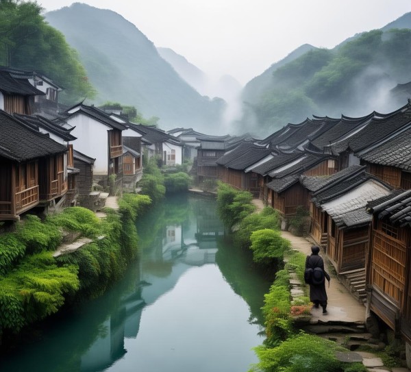 徽州古韵探秘之旅，安徽十大山水名胜推荐,徽州古韵探秘之旅，安徽十大山水名胜推荐,历史,景点,风光,第1张