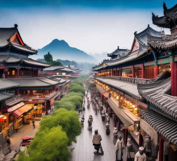 陕西之旅，十大必游景点深度探索,陕西之旅，十大必游景点深度探索,历史,景点,美食,第1张