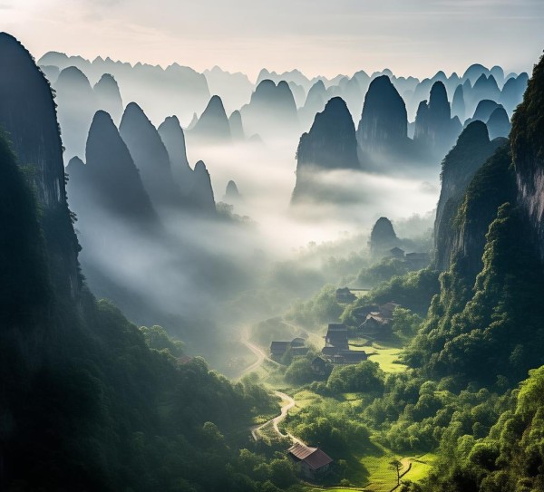 贵州喀斯特秘境，峰林布依景区探幽,贵州喀斯特秘境，峰林布依景区探幽,历史,景点,风情,第1张