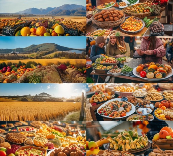 初秋美食之旅，畅游多地的美食与乐趣,初秋美食之旅，畅游多地的美食与乐趣,历史,美食,风光,第1张