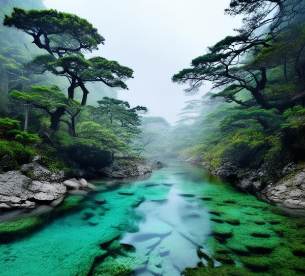 新昌峰，江南仙境之旅，邂逅自然奇观,新昌峰，江南仙境之旅，邂逅自然奇观,历史,景点,风光,第1张