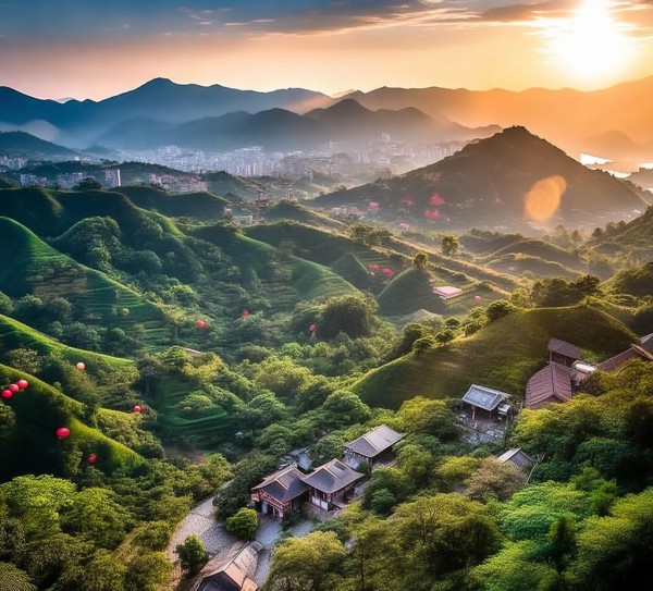 元朗秘境之旅，西部风光与特色景点一网打尽,元朗秘境之旅，西部风光与特色景点一网打尽,历史,景点,美食,第1张