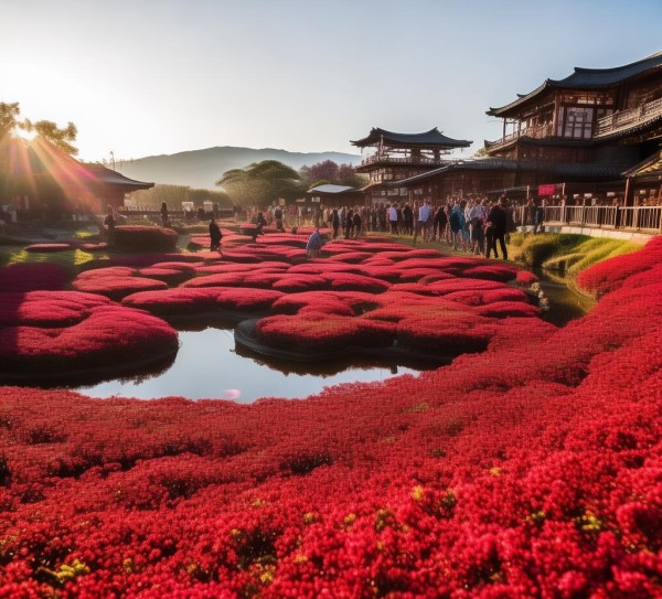 郯城红花之旅，探寻美景，尽享忘返之地,郯城红花之旅，探寻美景，尽享忘返之地,历史,景点,风光,第1张