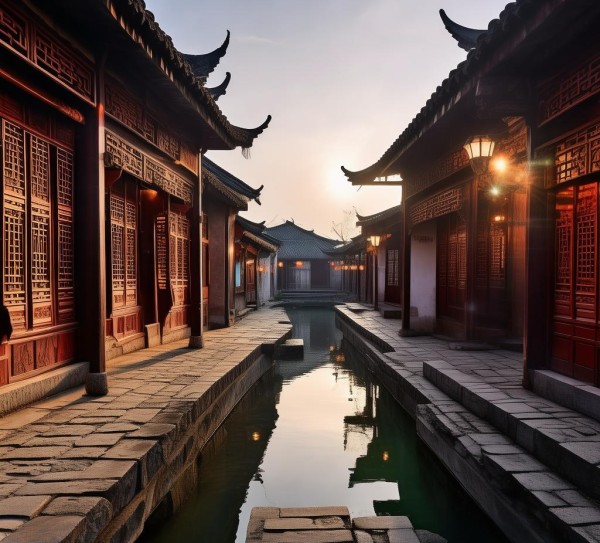江南古镇韵味之旅，嘉善越里寻幽访古,江南古镇韵味之旅，嘉善越里寻幽访古,历史,景点,风情,第1张