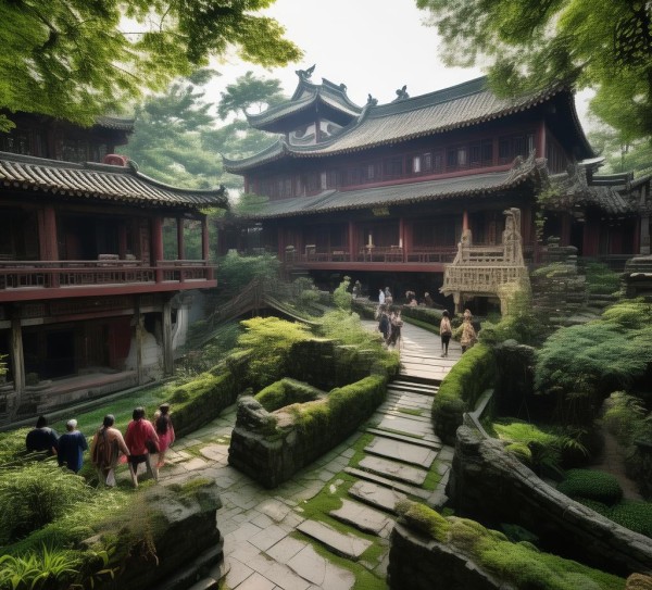 锦城学院校园探秘，周边攻略揭秘校园魅力,锦城学院校园探秘，周边攻略揭秘校园魅力,历史,景点,风情,第1张
