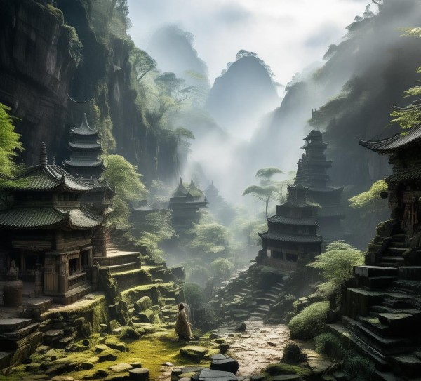 梵净山秘境之旅，自然奇观与人文景点的绝美融合,梵净山秘境之旅，自然奇观与人文景点的绝美融合,历史,景点,风情,第1张