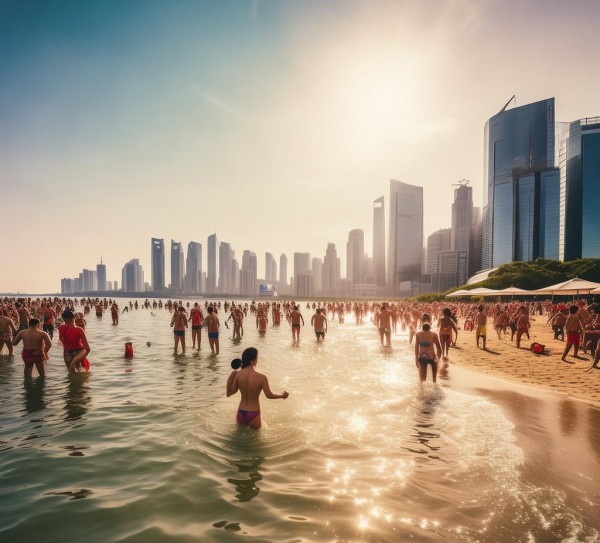 夏日畅游，揭秘浦东浴场，尽享碧波休闲时光,夏日畅游，揭秘浦东浴场，尽享碧波休闲时光,历史,景点,风情,第1张