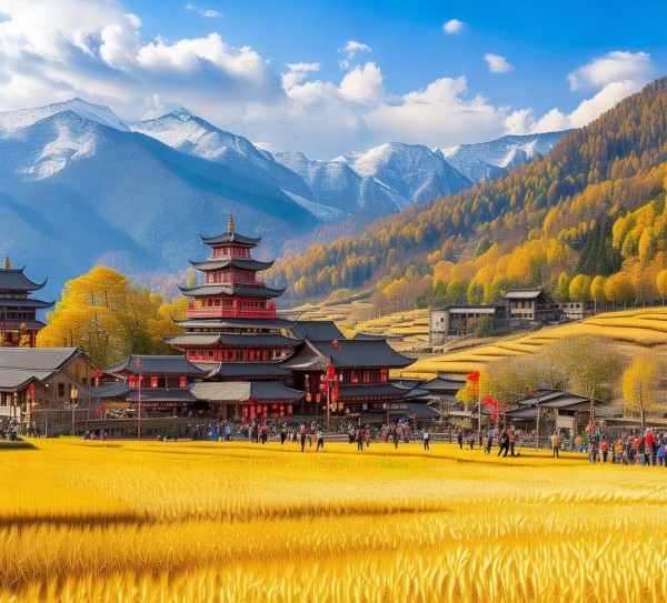 金秋北方游指南，国庆畅游美景胜地,金秋北方游指南，国庆畅游美景胜地,历史,景点,风情,第1张
