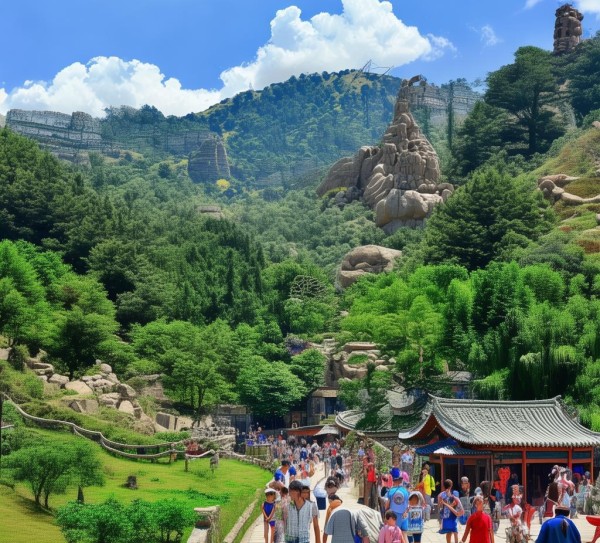 虎石台周边自然人文交融之旅攻略,虎石台周边自然人文交融之旅攻略,历史,景点,风光,第1张