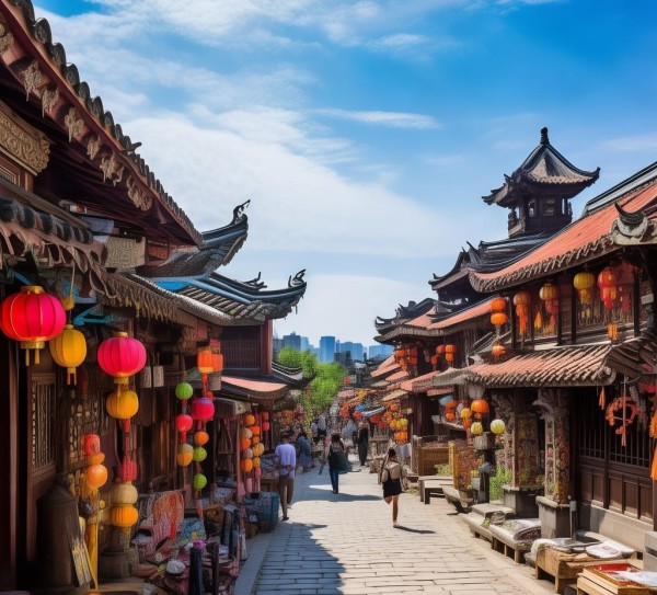东北古城之旅，探寻历史与现代交融的璀璨东北明珠,东北古城之旅，探寻历史与现代交融的璀璨东北明珠,历史,景点,风情,第1张